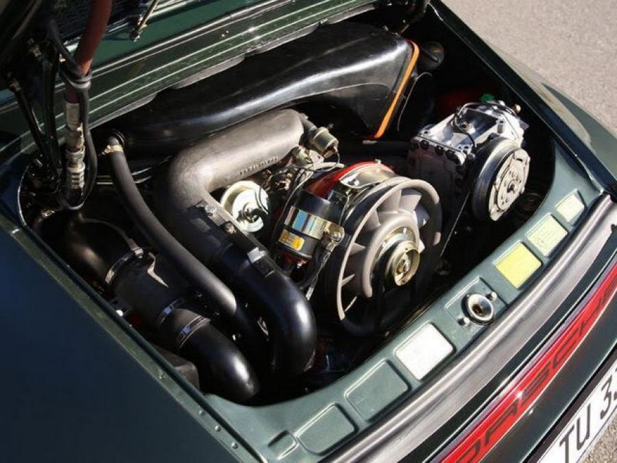  Porsche Turbo 3.3 by Ruf 1977 года  (фото 2 из 2)